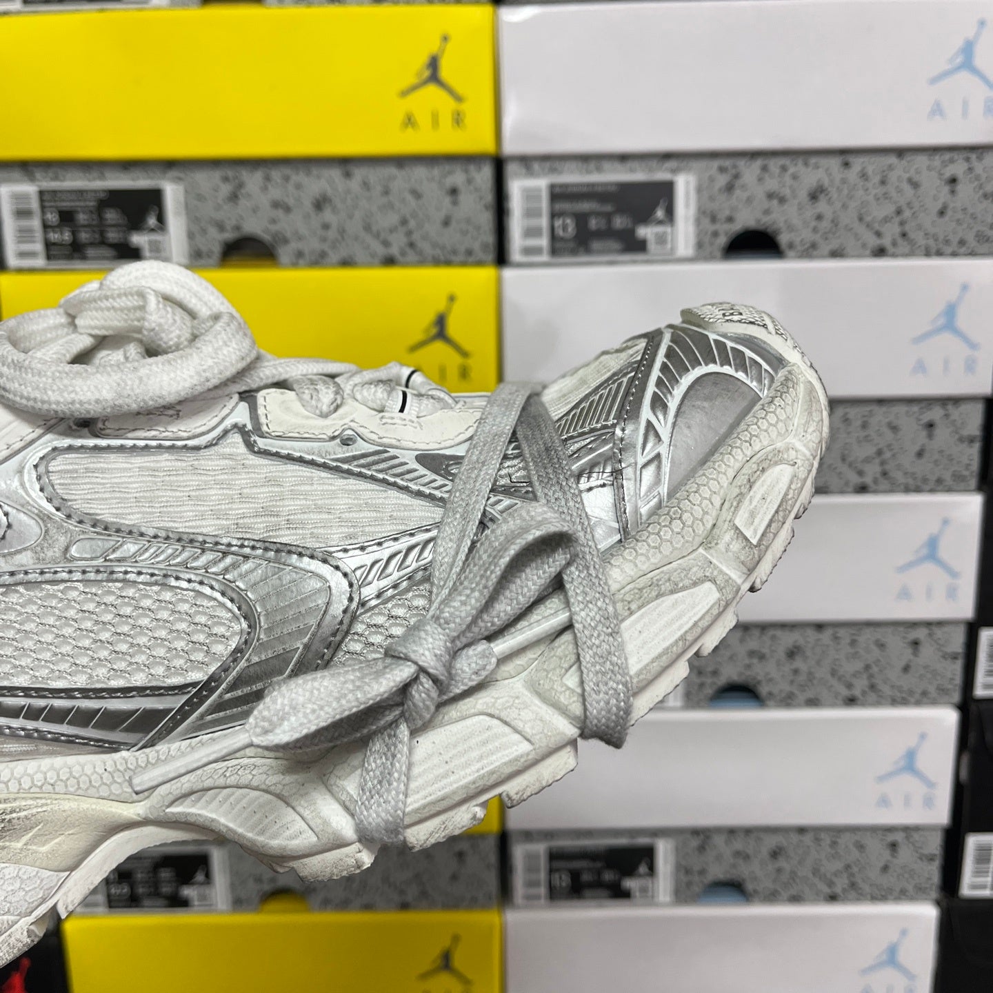 BLG 3XL White/Grey