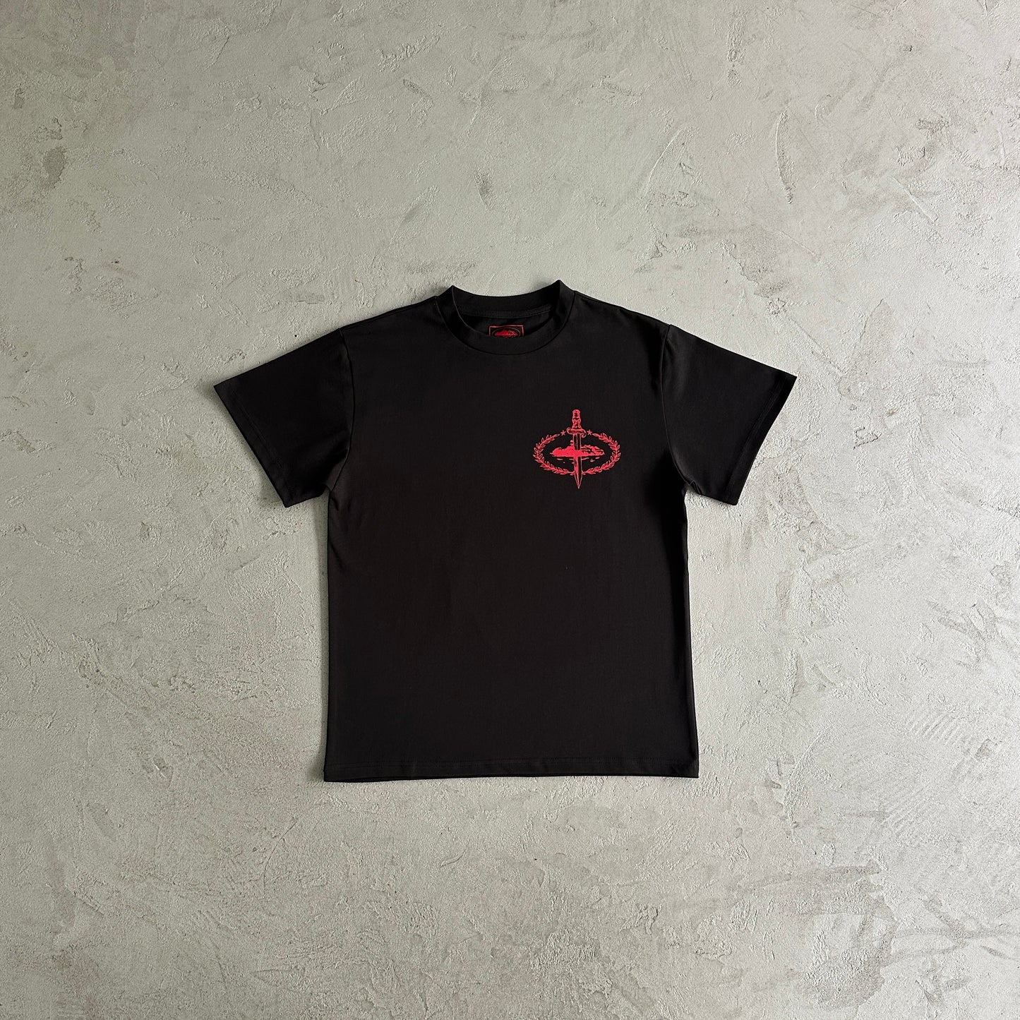 slaughter gang tee-black