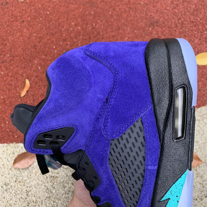 AJ 5 Grape
