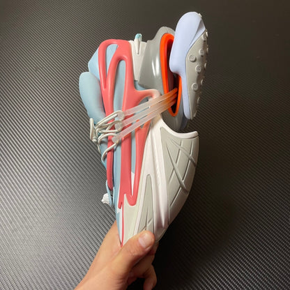 Balmain Unicorn Blue & Pink