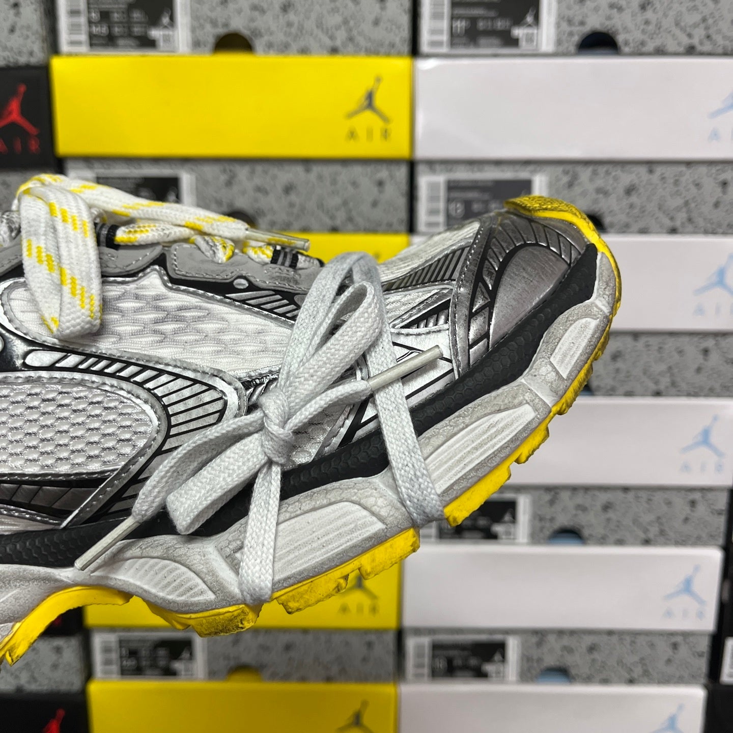 BLG 3XL Yellow/Grey
