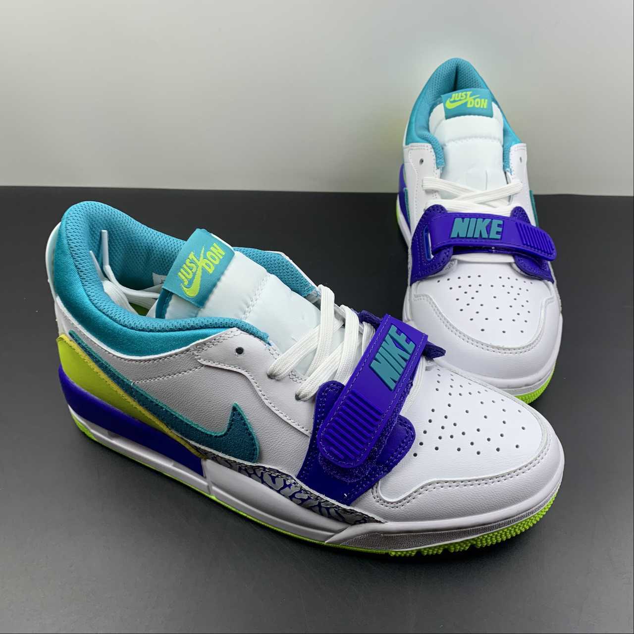 Legacy 312 Ultramarine Neon Yellow Aquamarine