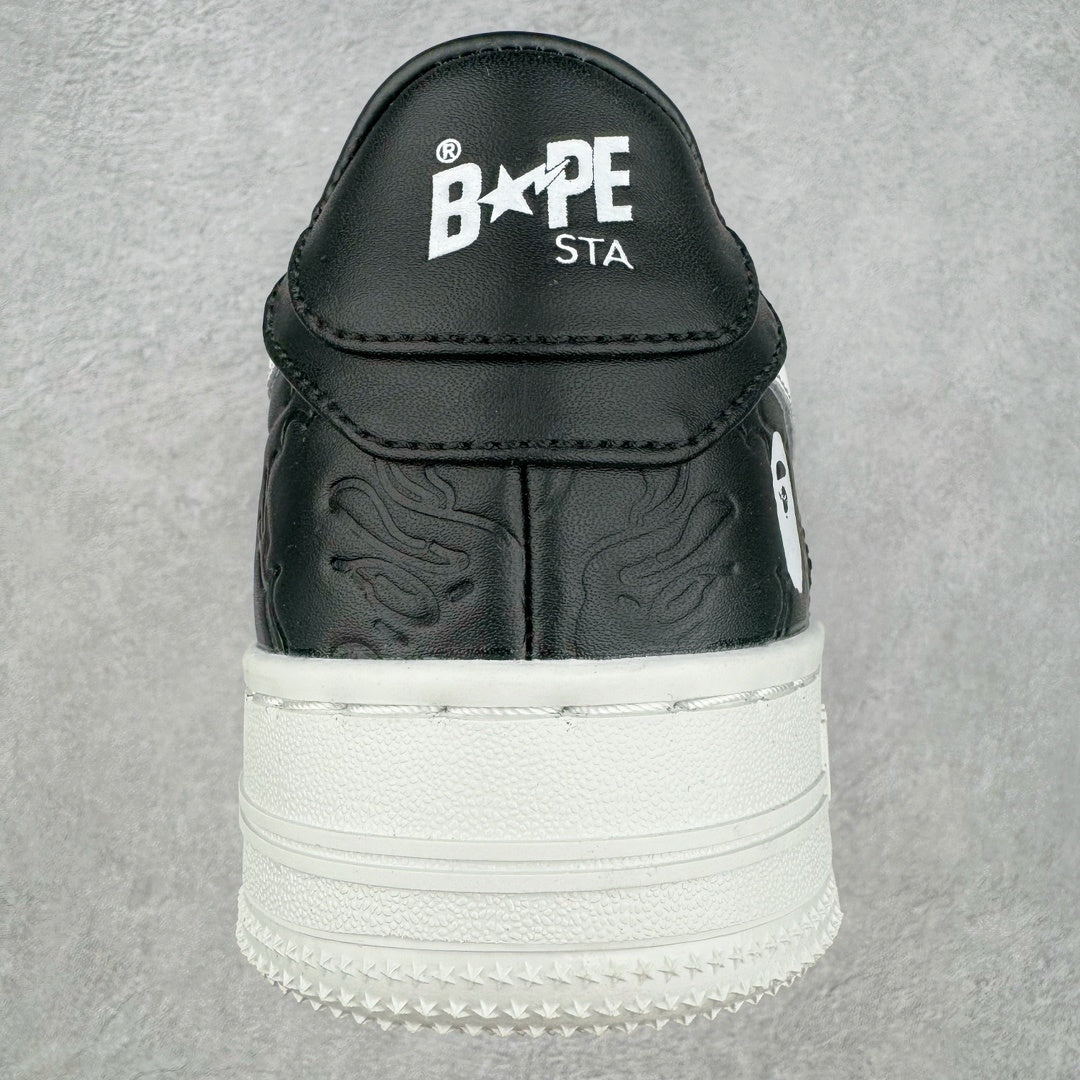 Bape STA Low Line Camo Black