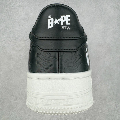 Bape STA Low Line Camo Black