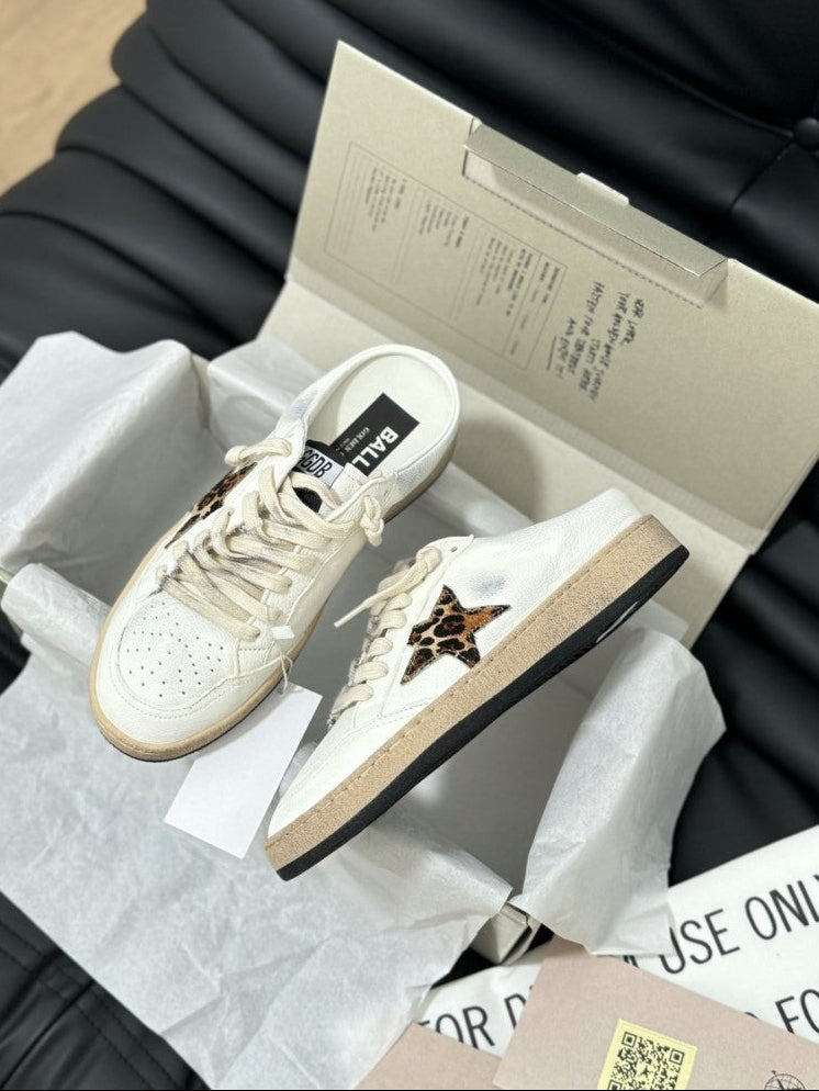 GDGS Super-Star Sabot Jaguar Gum Sole