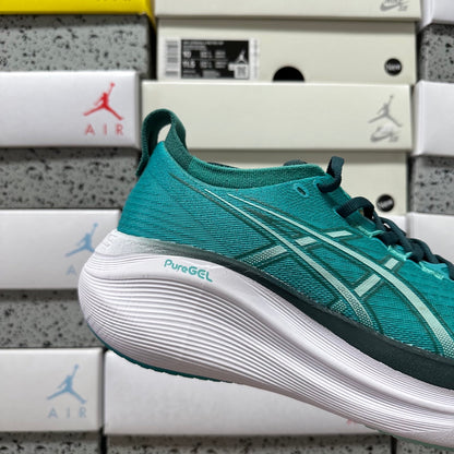GEL-NIMBUS 27 Wave Teal/Sexon Green