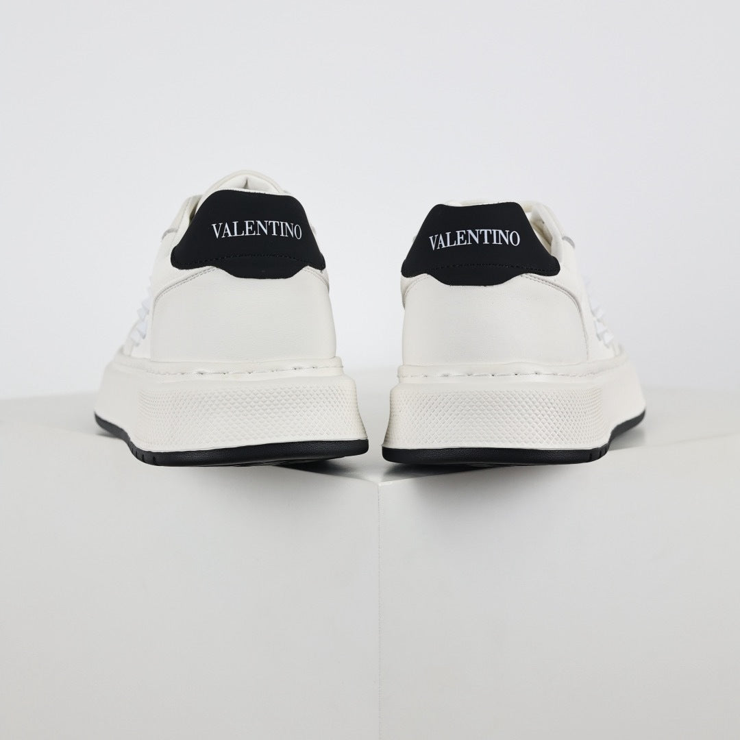 Valentino White Black