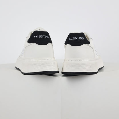 Valentino White Black