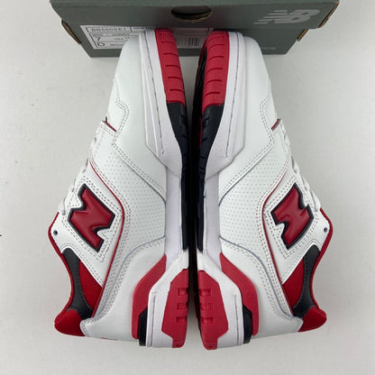 550 White with Red and Black