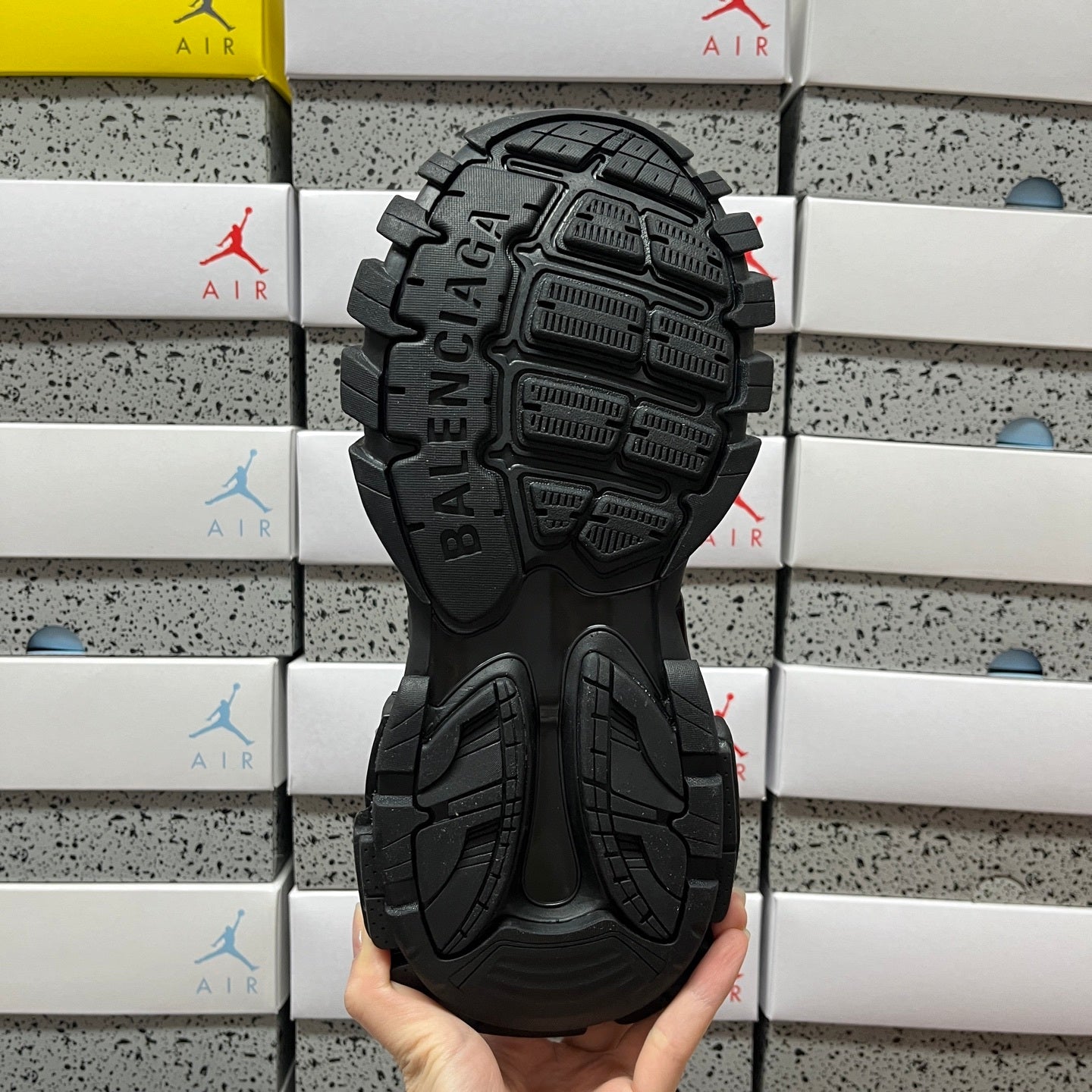 BLG Track Black