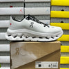 On Running Cloudtilt Remix White Black