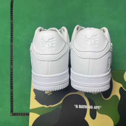 Bape STA Low All White
