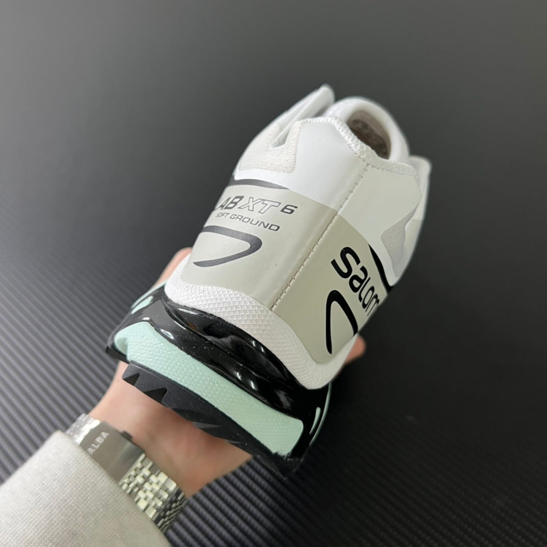 Salomon XT-6 White Icy Morn