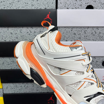 BLG Track White Orange