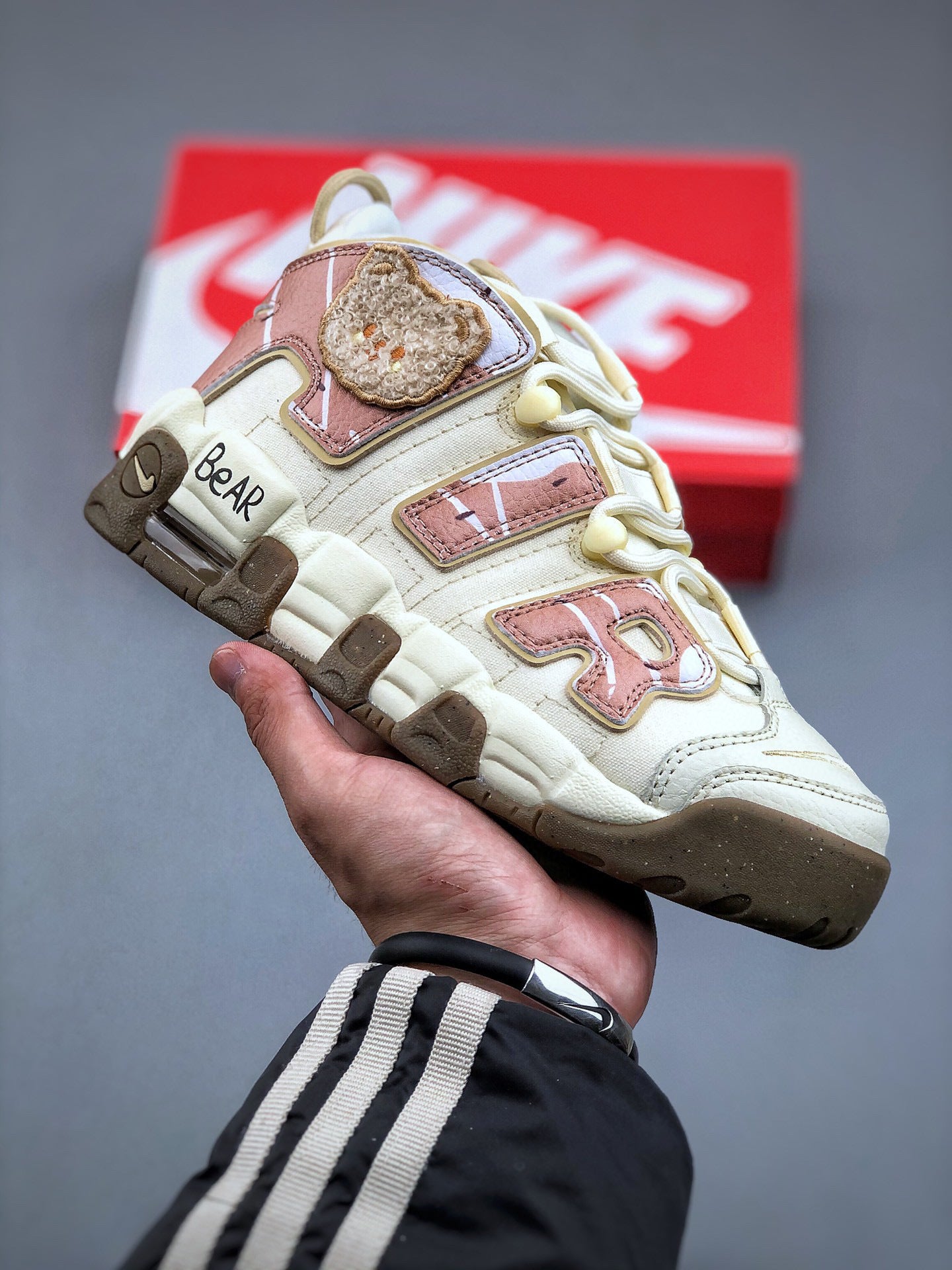 Uptempo Cacao Bear