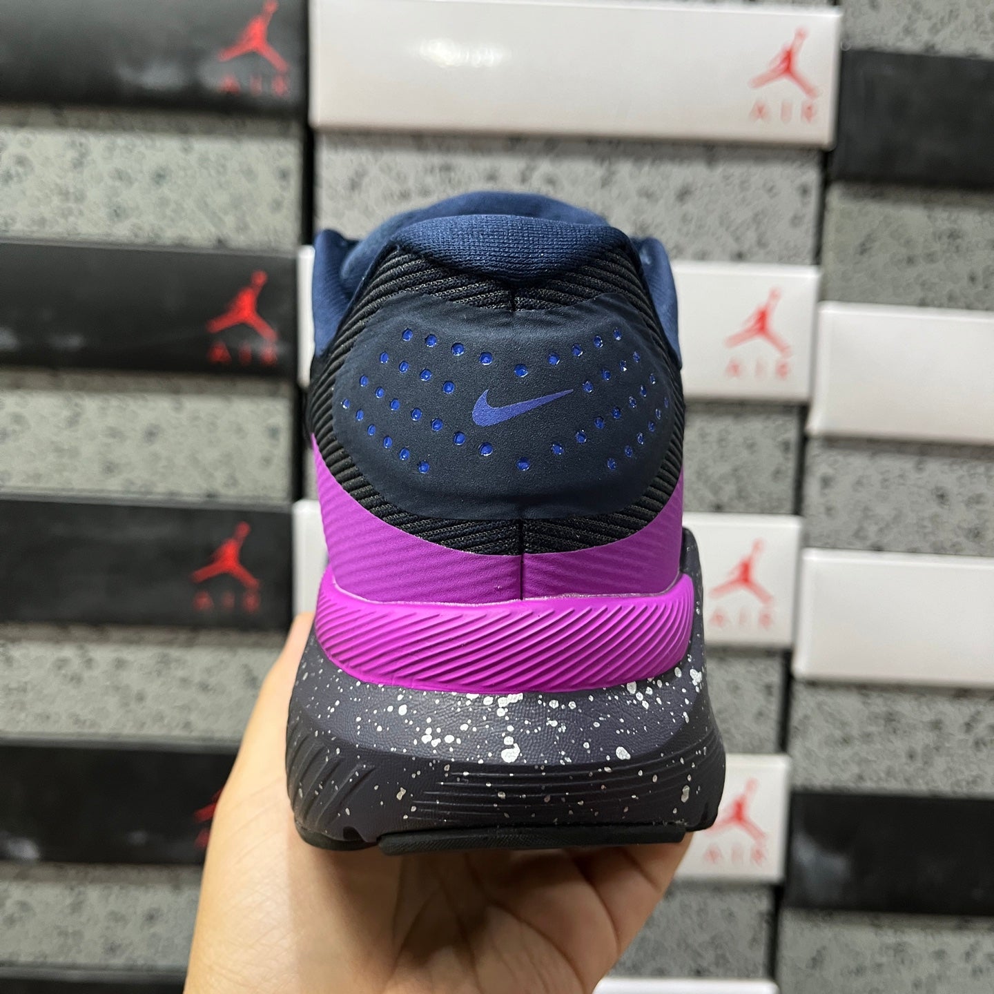 Structure 26 Obsidian/Cave Purple/Hyper Violet
