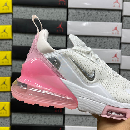 Air Max 270 Premium White Pink Foam