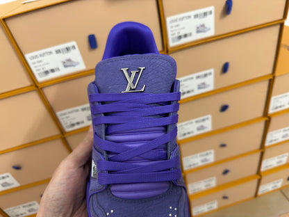Trainer Purple