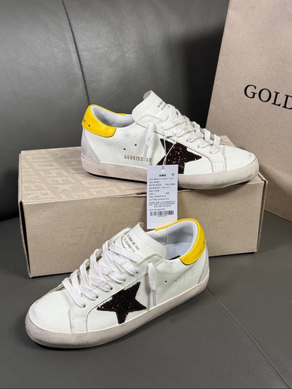 GDGS Superstar Yellow White Body Black Star