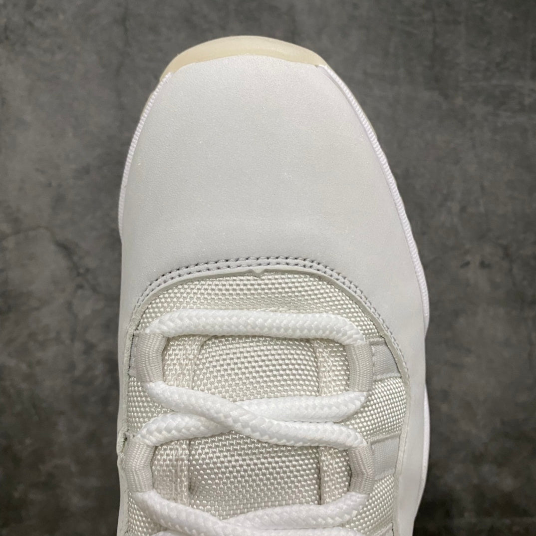 AJ11 High Retro Platinum Tint