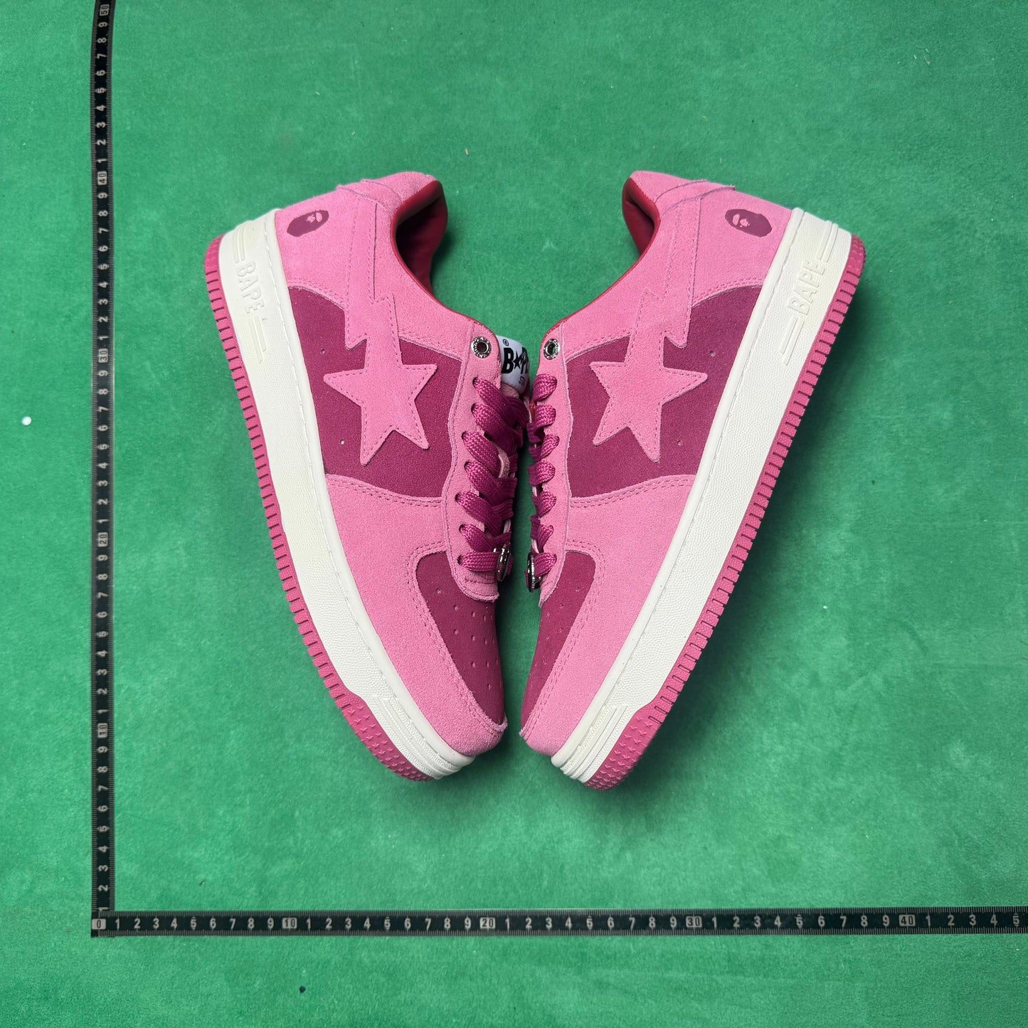 Bape STA Low Pink