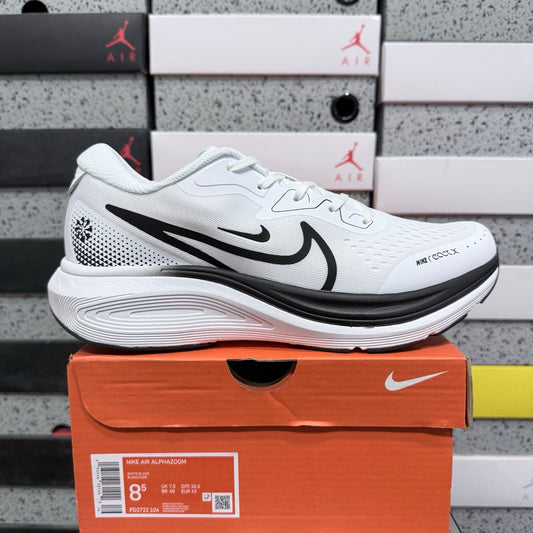 Nk Air Alphazoom White/Black