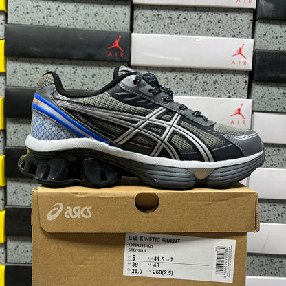 Gel-Kinetic Fluent Grey and Blue