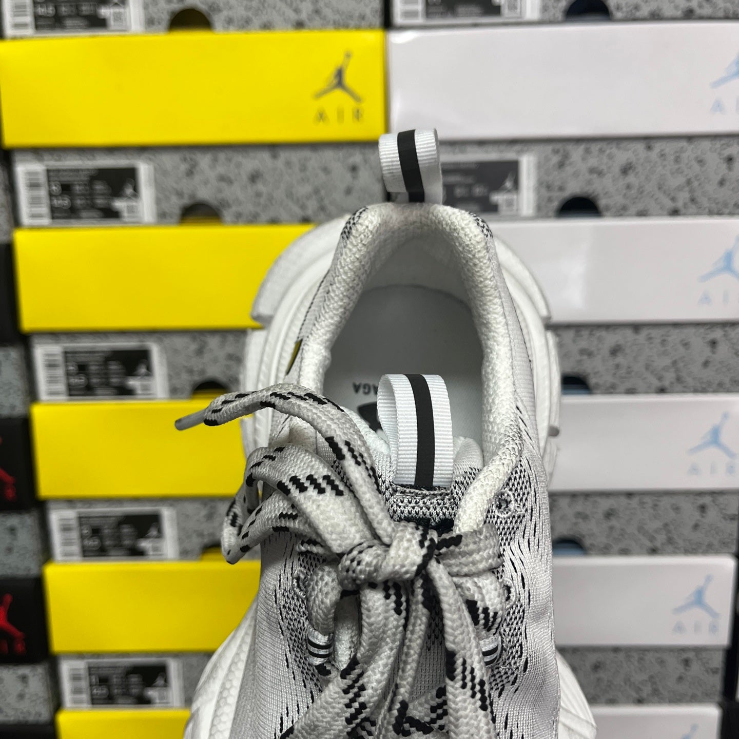 BLG 3XL White/Black