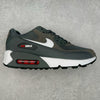 90 Iron Grey/University Red