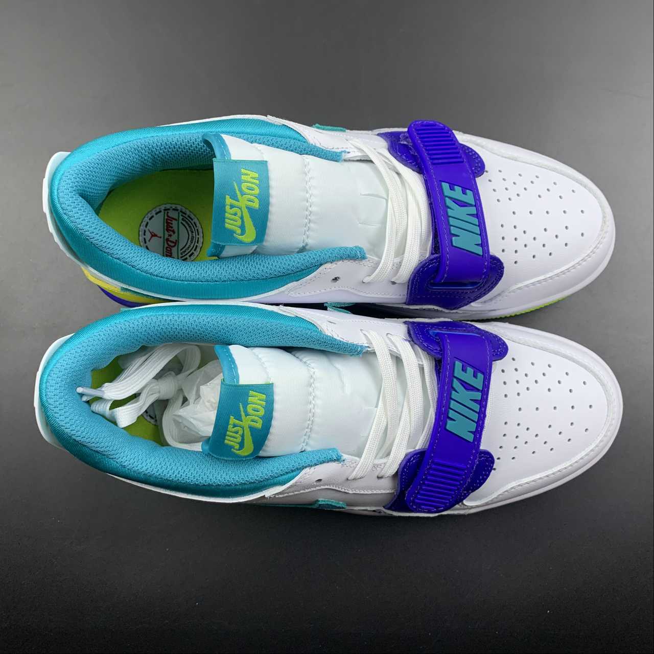 Legacy 312 Ultramarine Neon Yellow Aquamarine