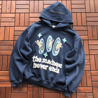 Broken Hoodie
