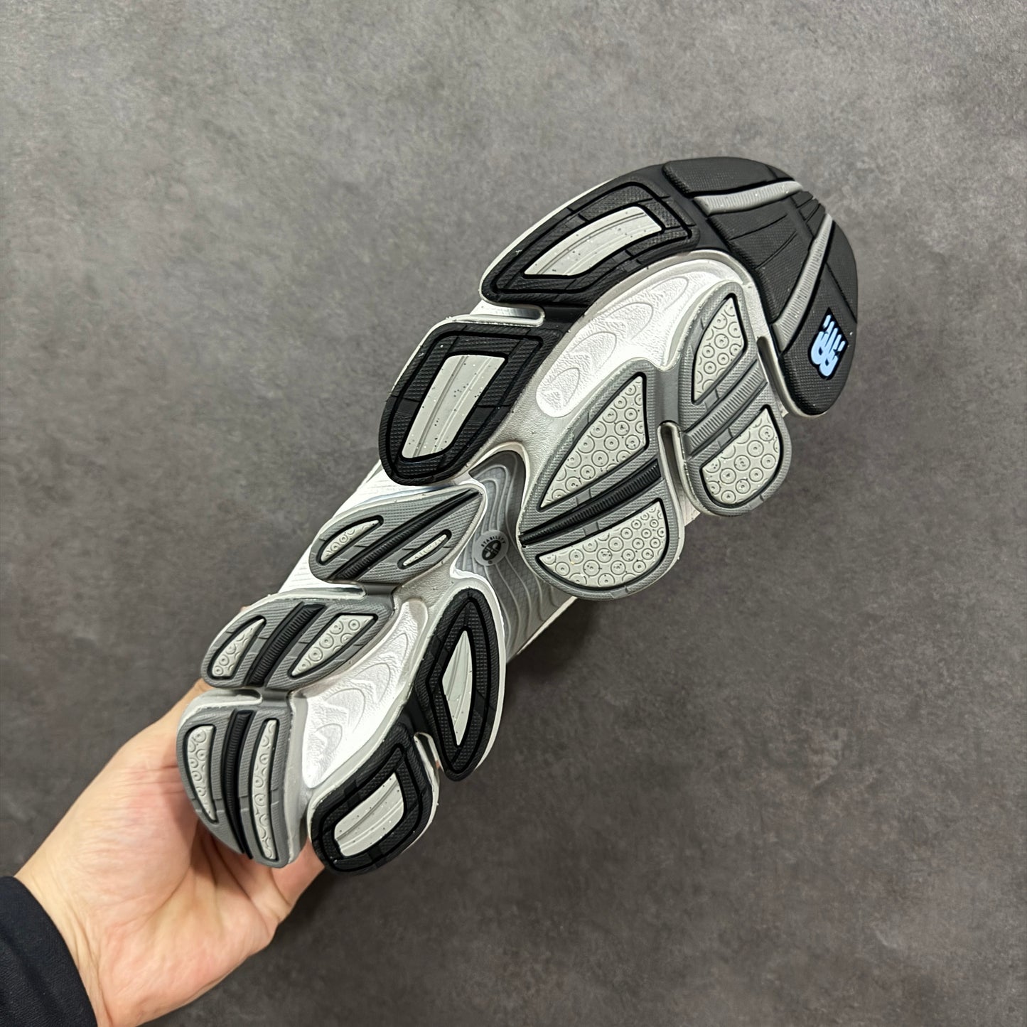 2000 Silver and Blue