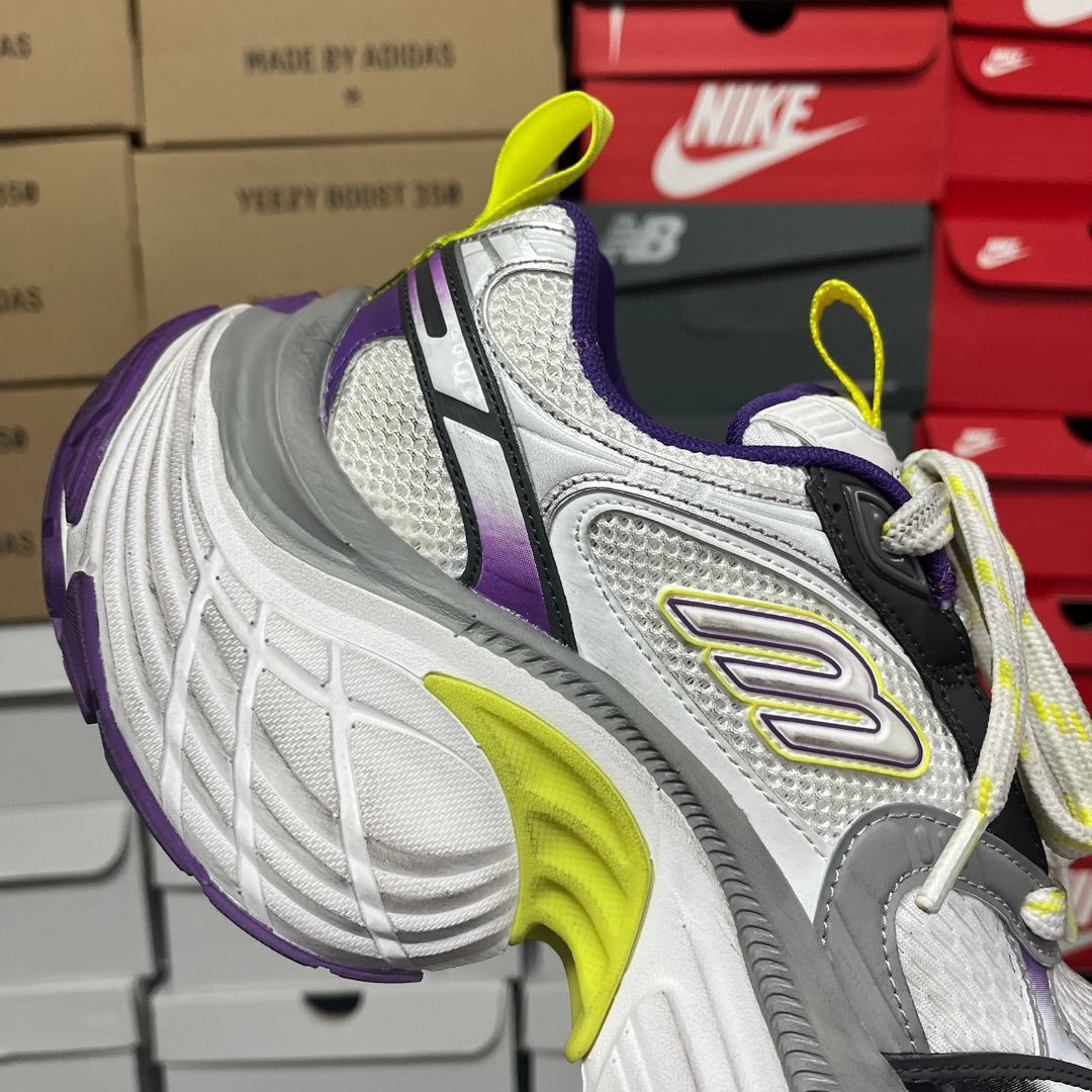 BLG 6XL White/Purple Yellow