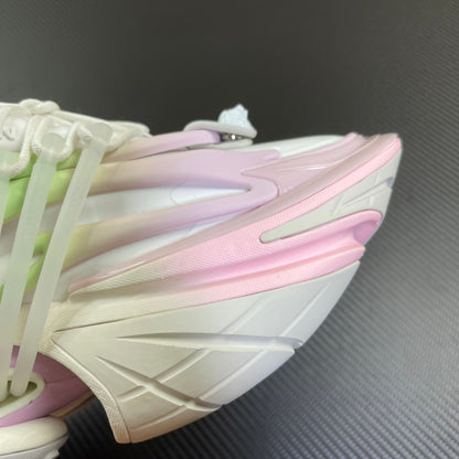 Balmain Unicorn White Pink Green
