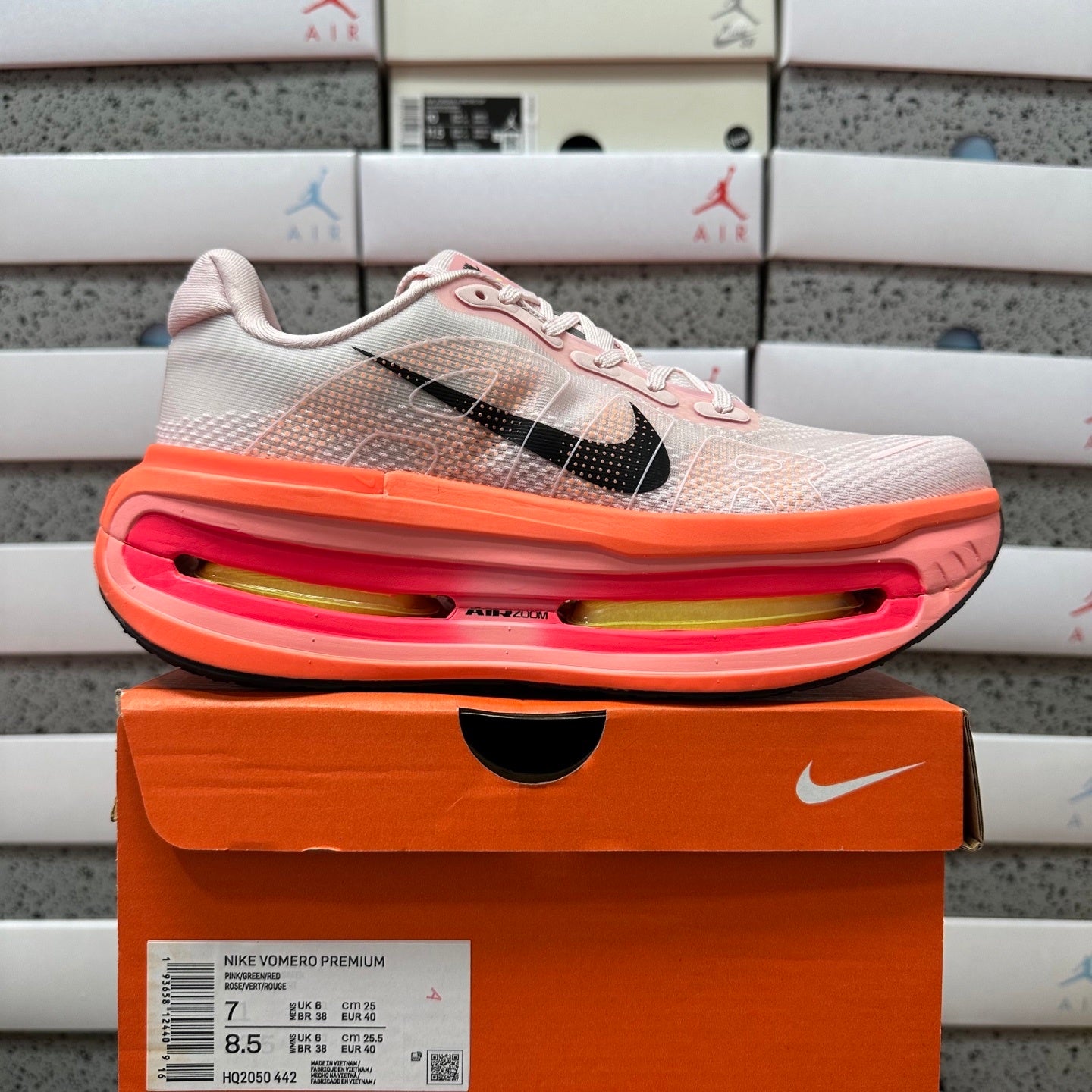 Vomero Premium Laranja/Pink