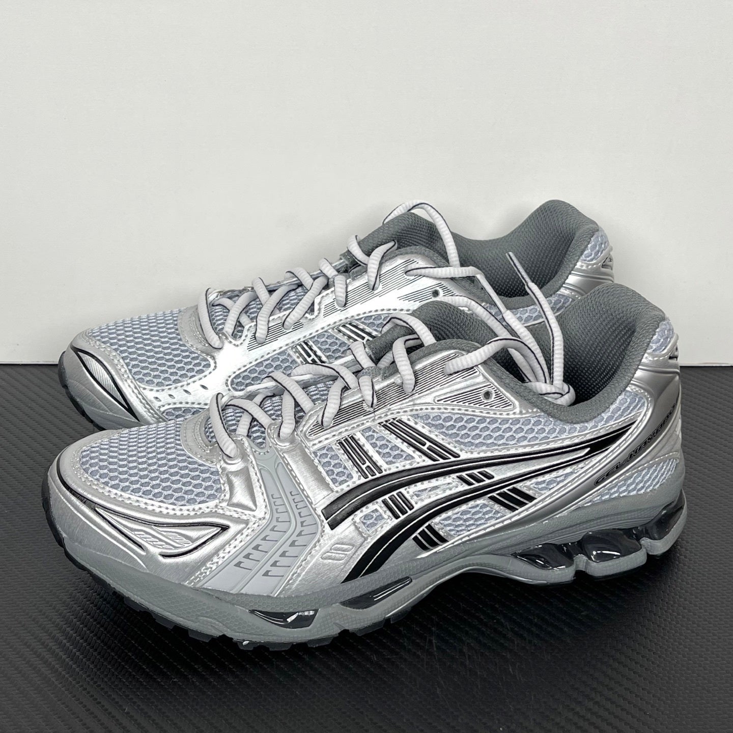 Kayano 14 White / Silver / Black