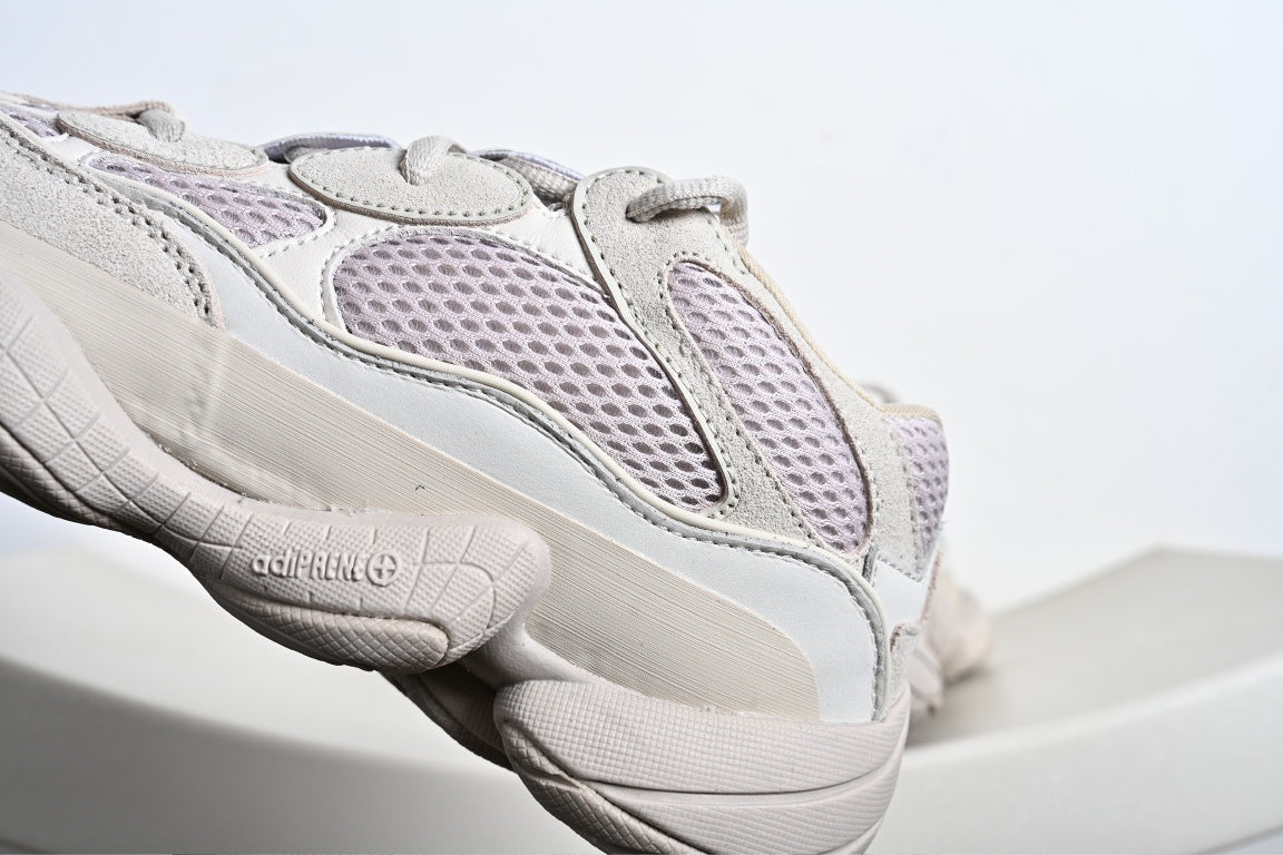 500 Gray White