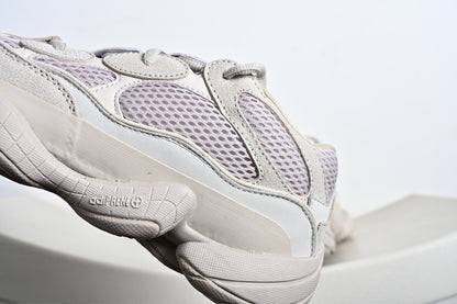 500 Gray White