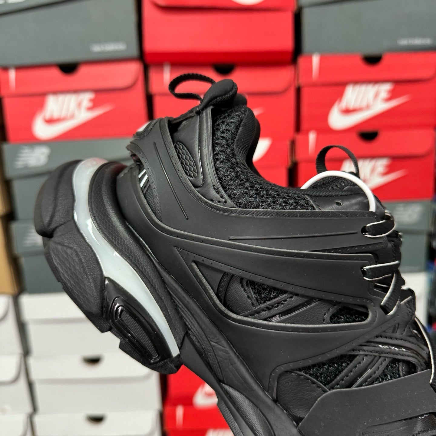 BLG Track Led Black