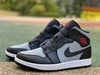 AJ1 MID Shadow Red