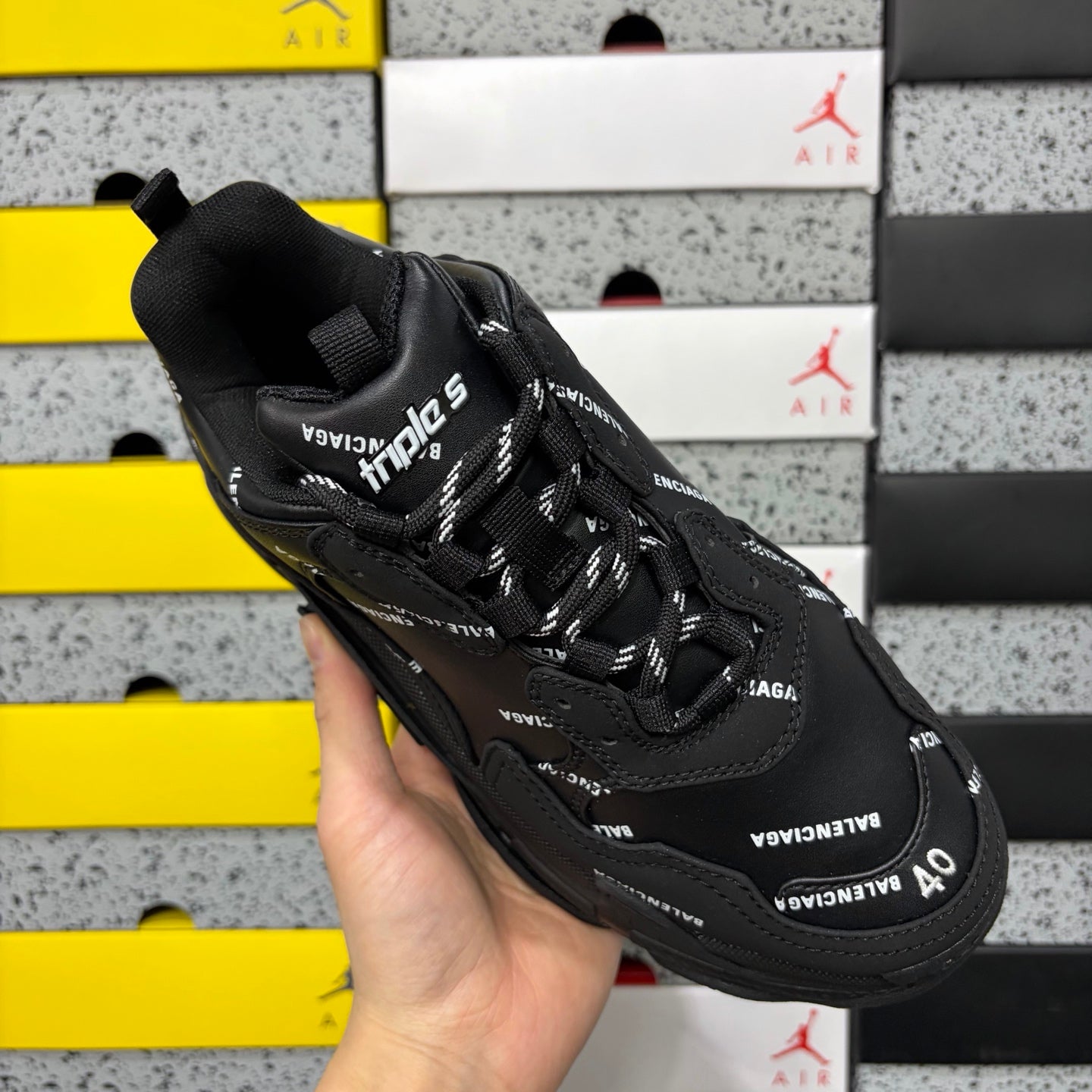 BLG Triple S Black