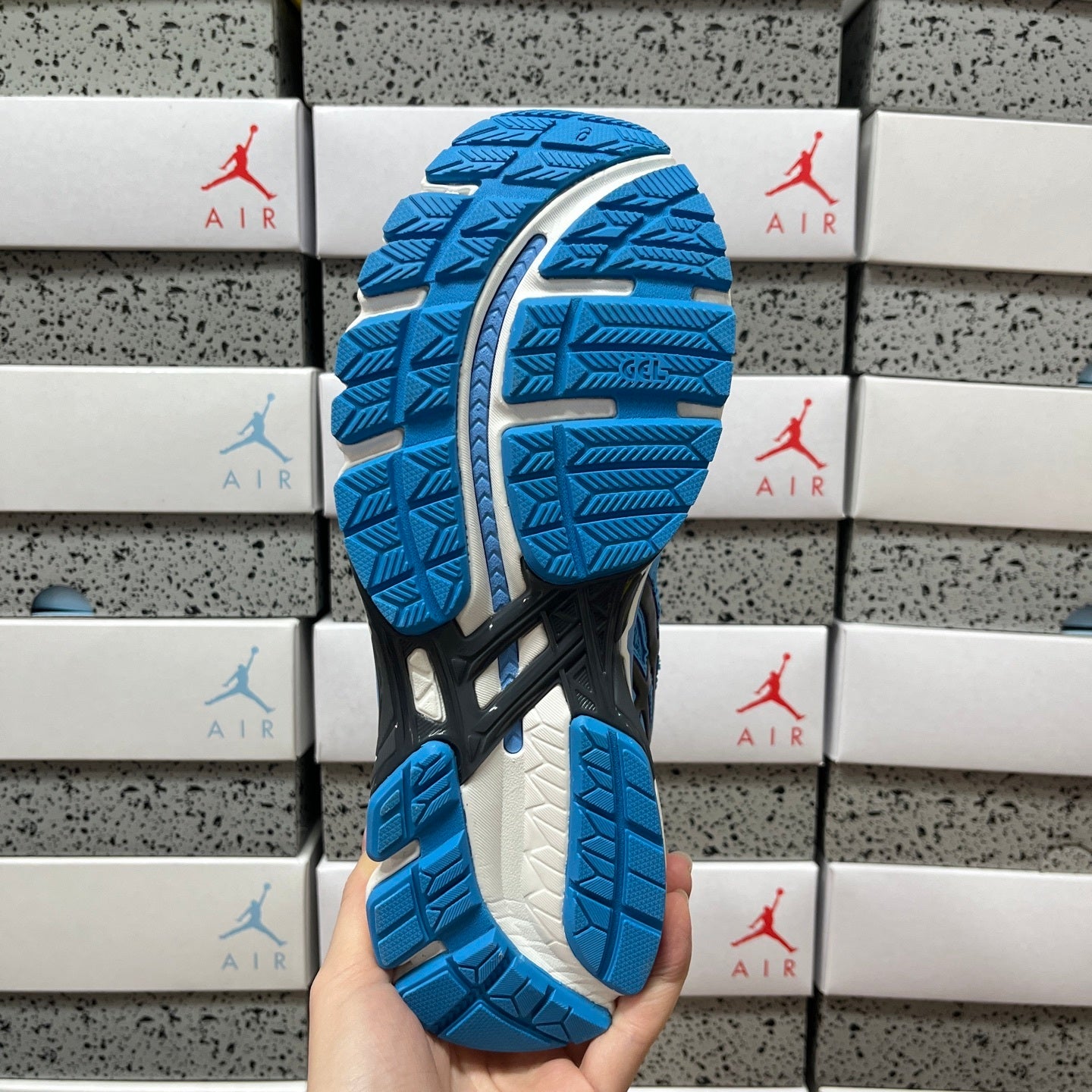 Gel-Kayano 20 Blue