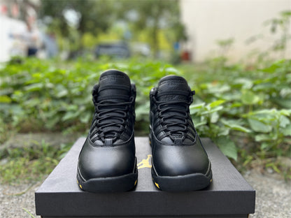 AJ10 Black and Yellow