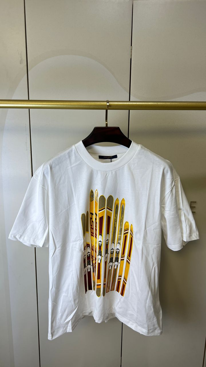 T-shirt LV White