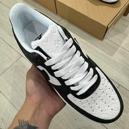 AF1 x LV Black