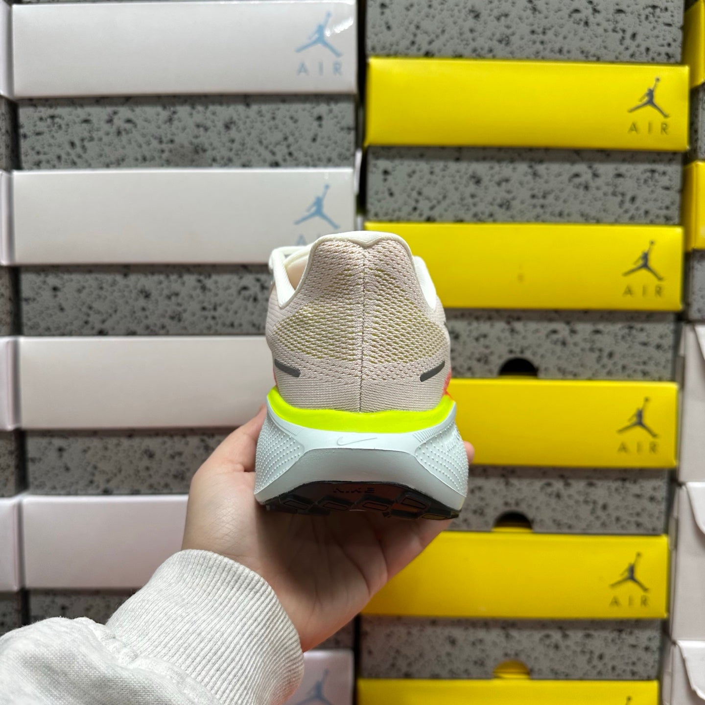 Air Zoom Pegasus 41 Summit White/Bright Crimson