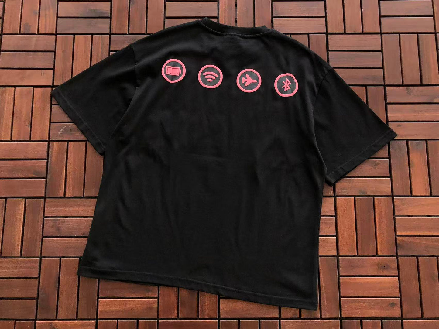 Broken T-shirt