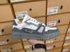 Trainer White and Gray