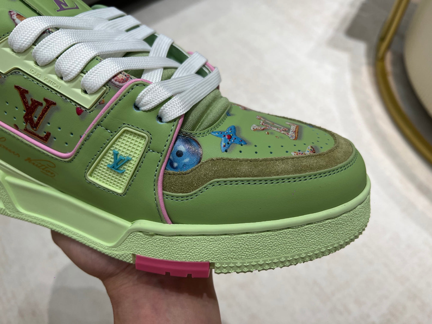 Trainer Green