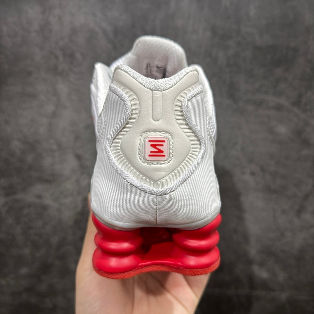 Aware Shox White/Red